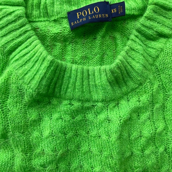 💚Ralph Lauren Wool Sweater 💚 - Picture 2 of 4